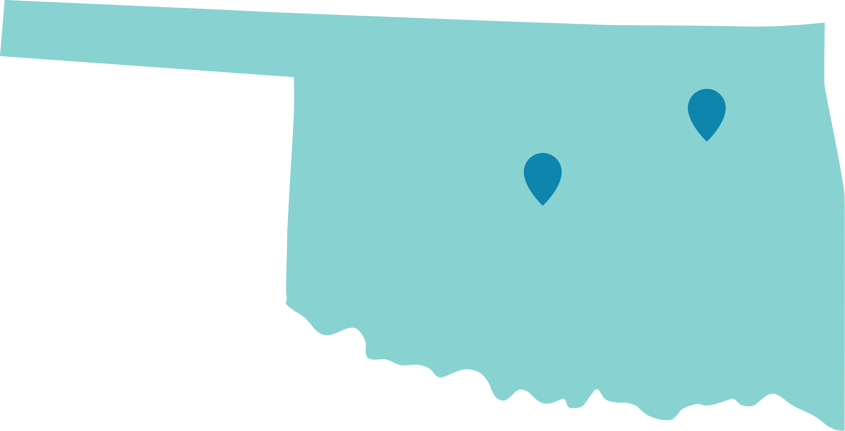 Advantage Dental+ locations in Oklahoma are in Broken Arrow and Oklahoma City.