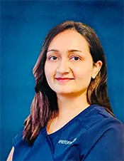 Dr. Priyanka Joshi.